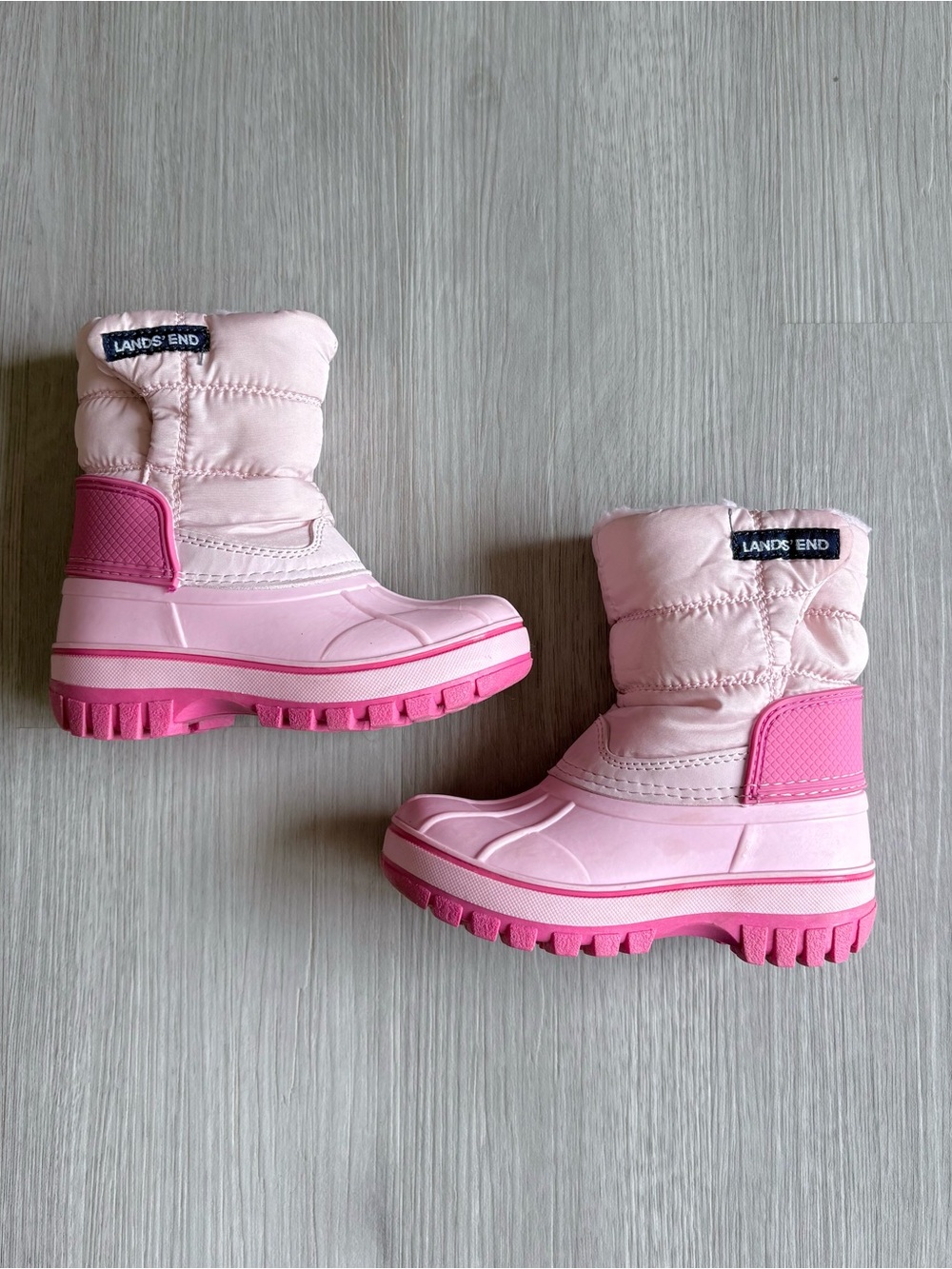 Land’s End Toddler Snow Boots- Size 7